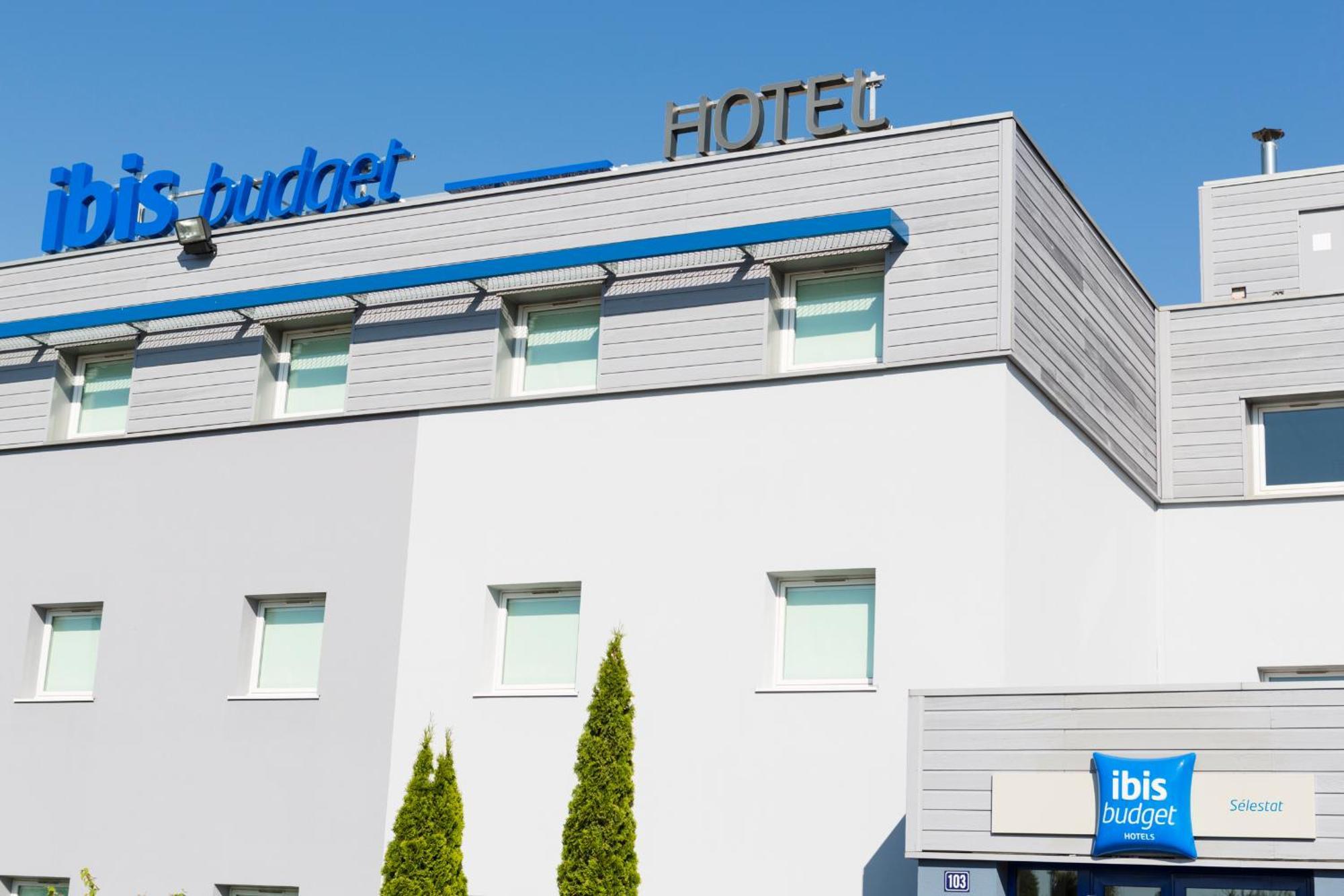 Ibis Budget Sélestat Dış mekan fotoğraf