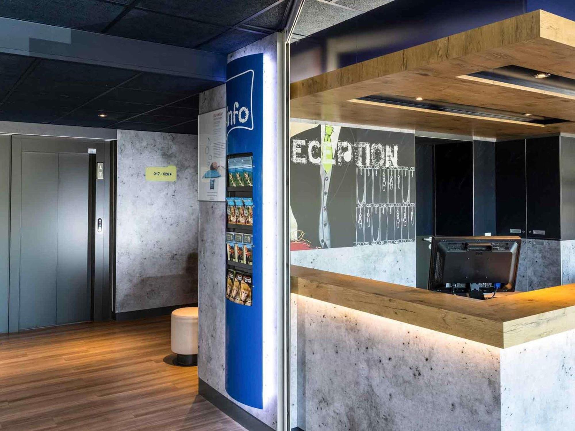 Ibis Budget Sélestat Dış mekan fotoğraf