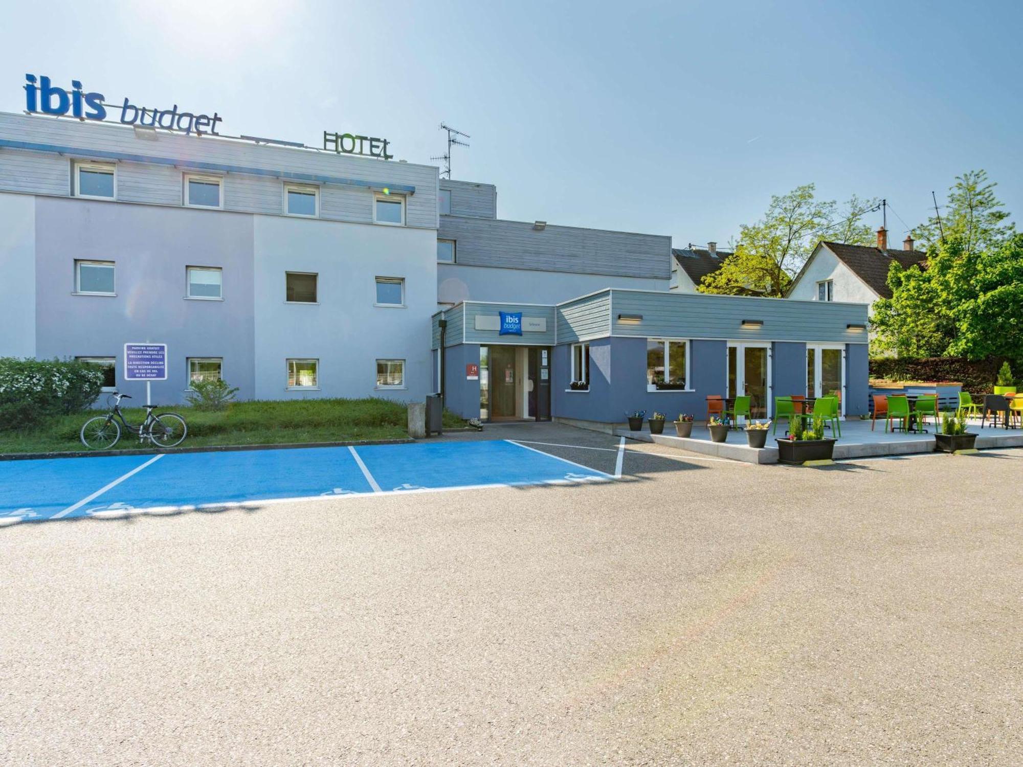 Ibis Budget Sélestat Dış mekan fotoğraf
