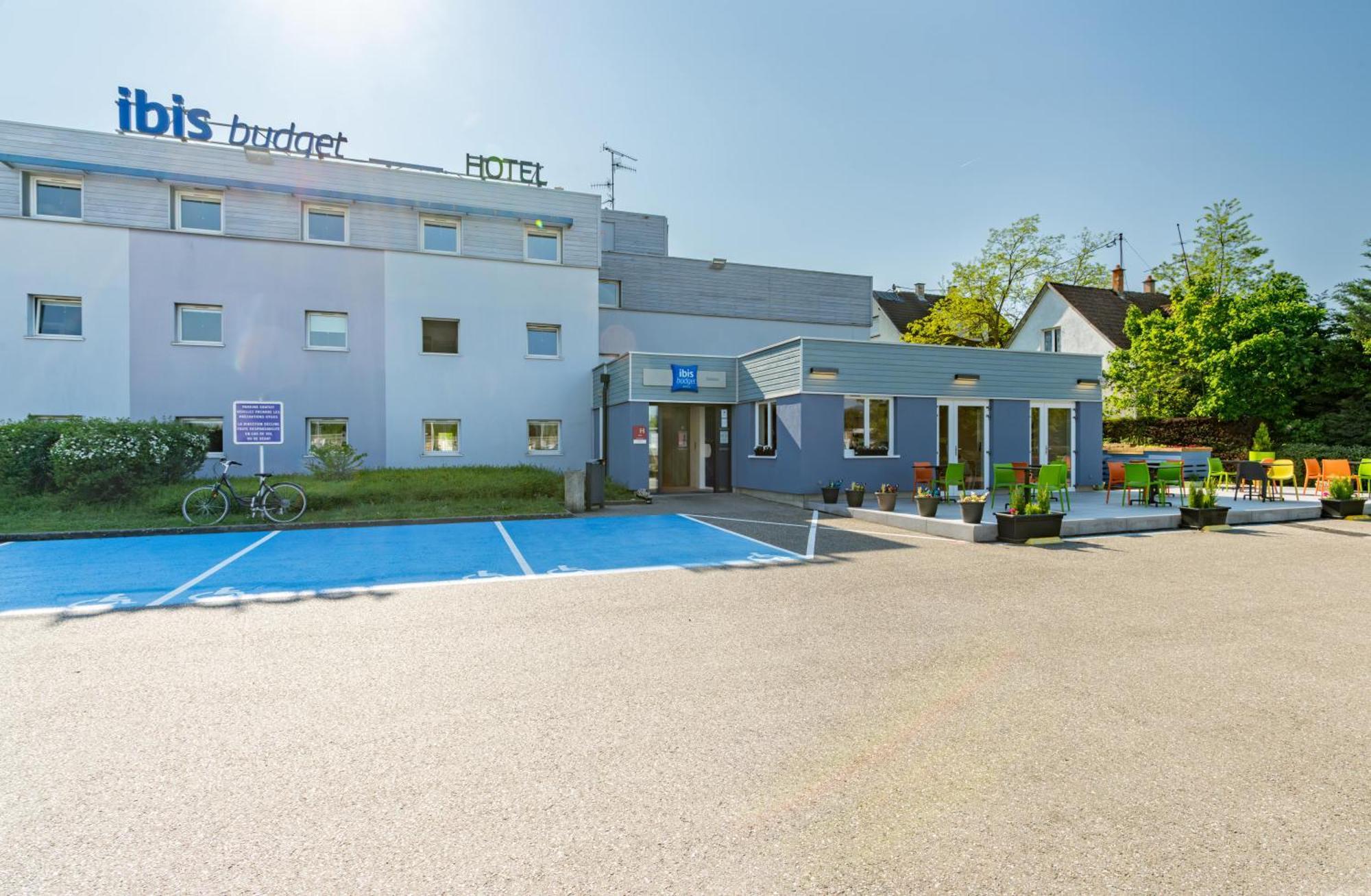 Ibis Budget Sélestat Dış mekan fotoğraf