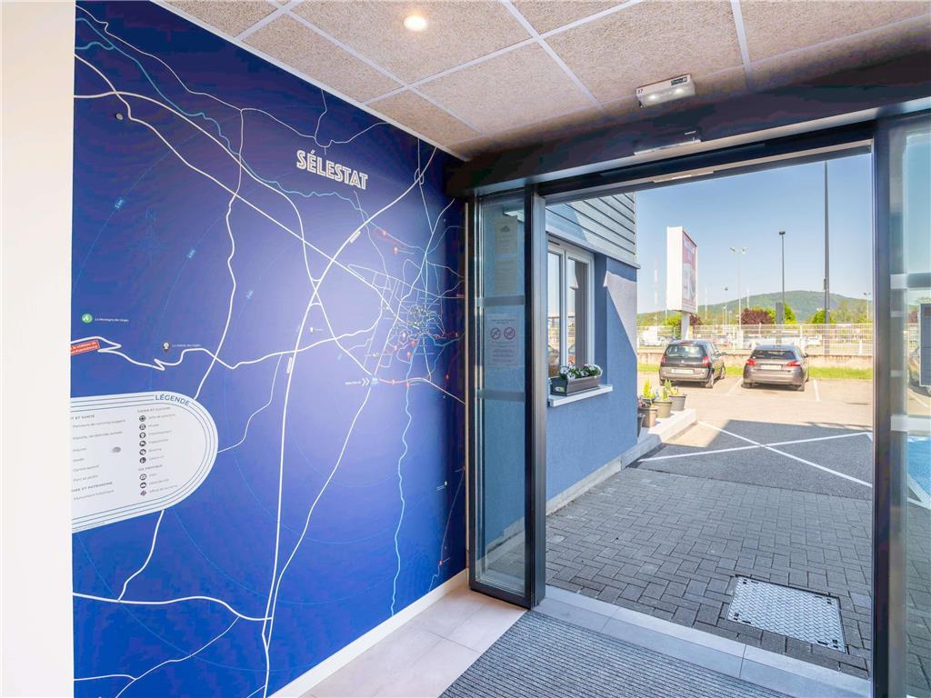 Ibis Budget Sélestat Dış mekan fotoğraf
